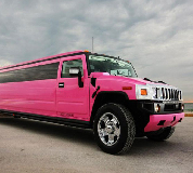 Pink Limos in Barry
